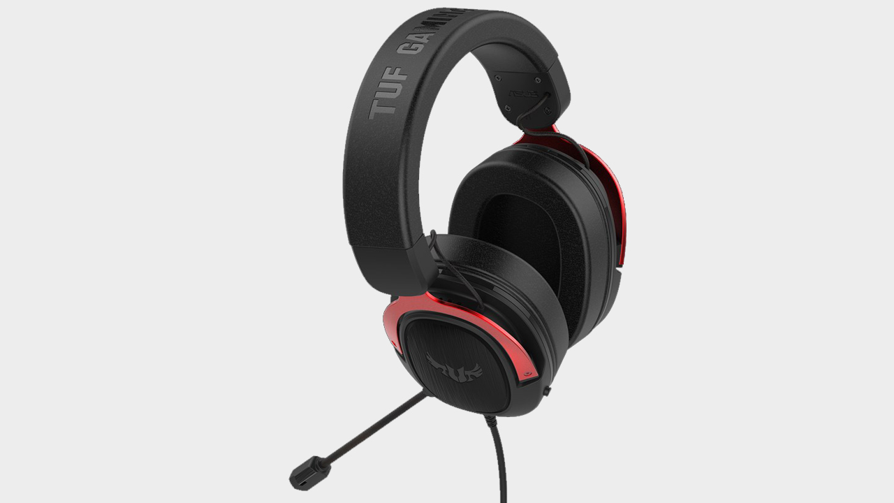 ASUS TUF Gaming H3 gaming headset review | GamesRadar+