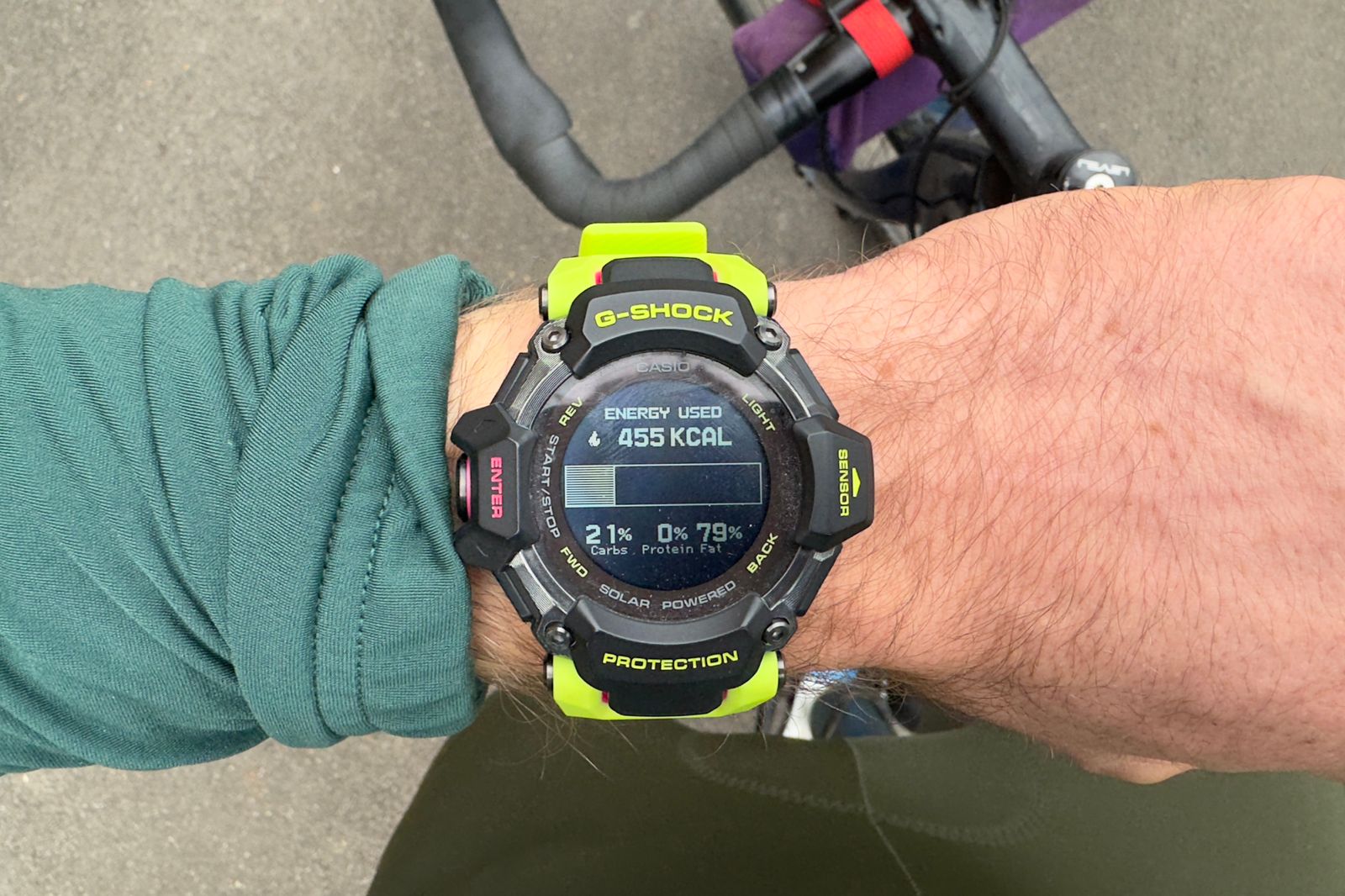 G-Shock GBD-H2000 review - super rugged, but lacking in features and ...