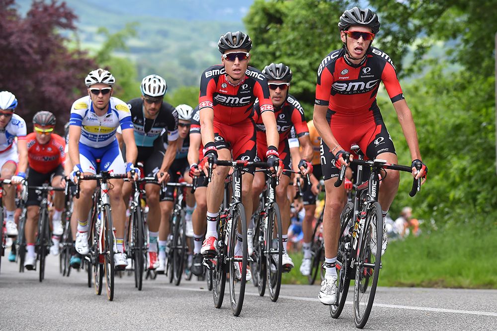 Manuel Senni leading BMC