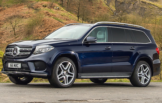 Mercedes GLS 350d 4MATIC