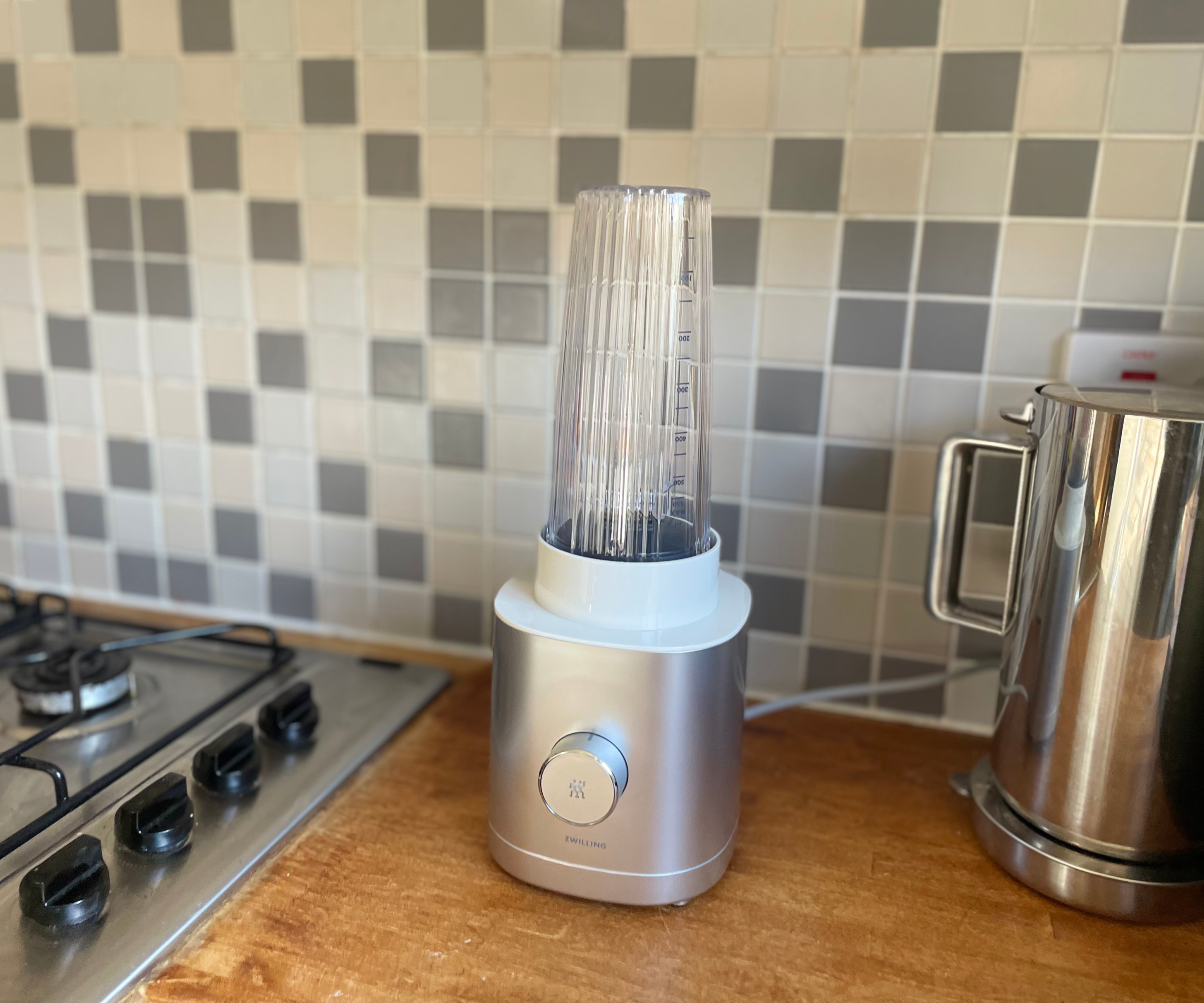 Zwilling Enfinigy Personal Blender in my kitchen