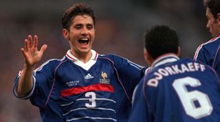 Bixente Lizarazu of France, 1998 World Cup Best French players ever