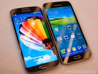 Samsung Galaxy S4 and Galaxy S5