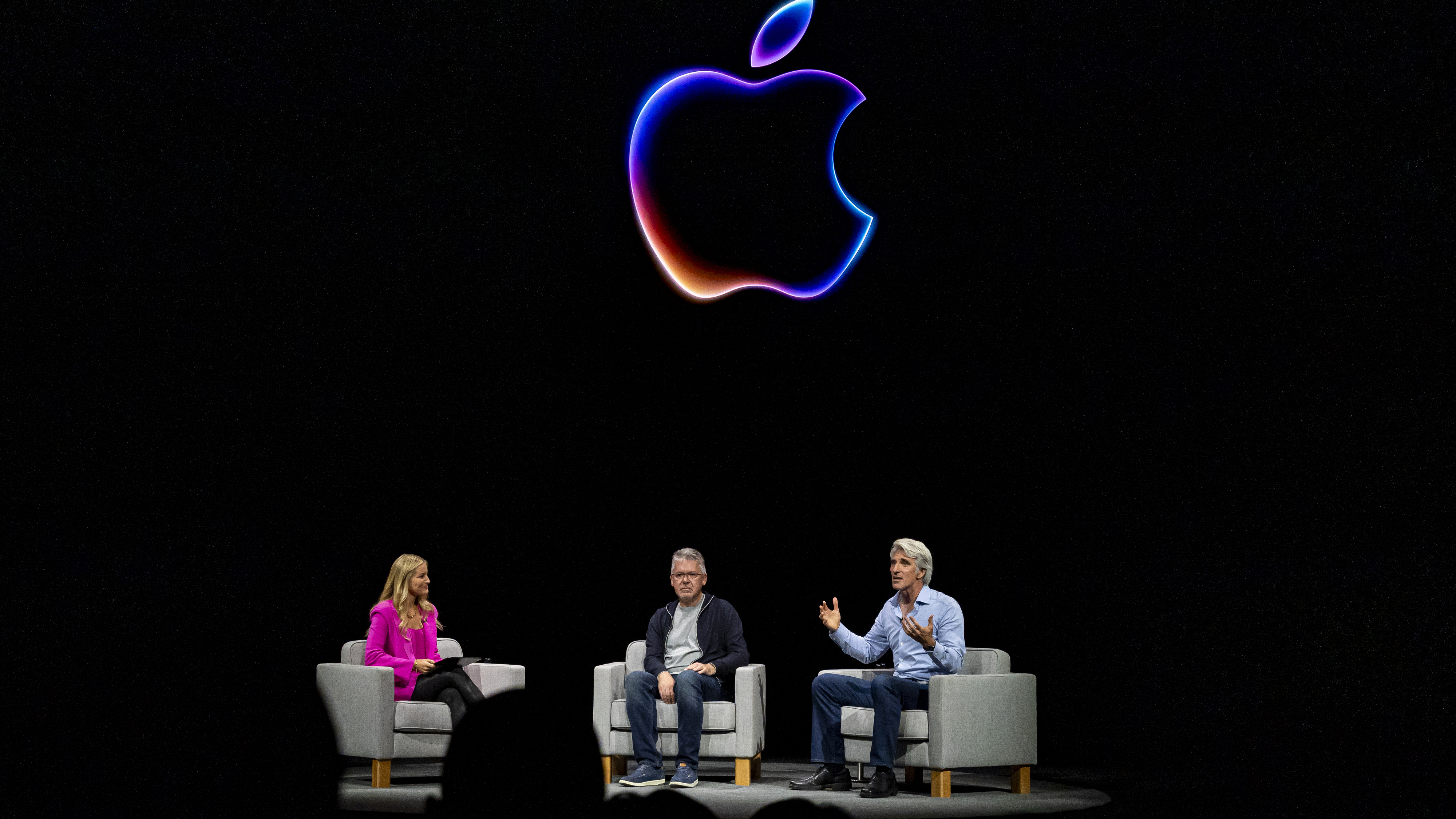 An Apple WWDC event