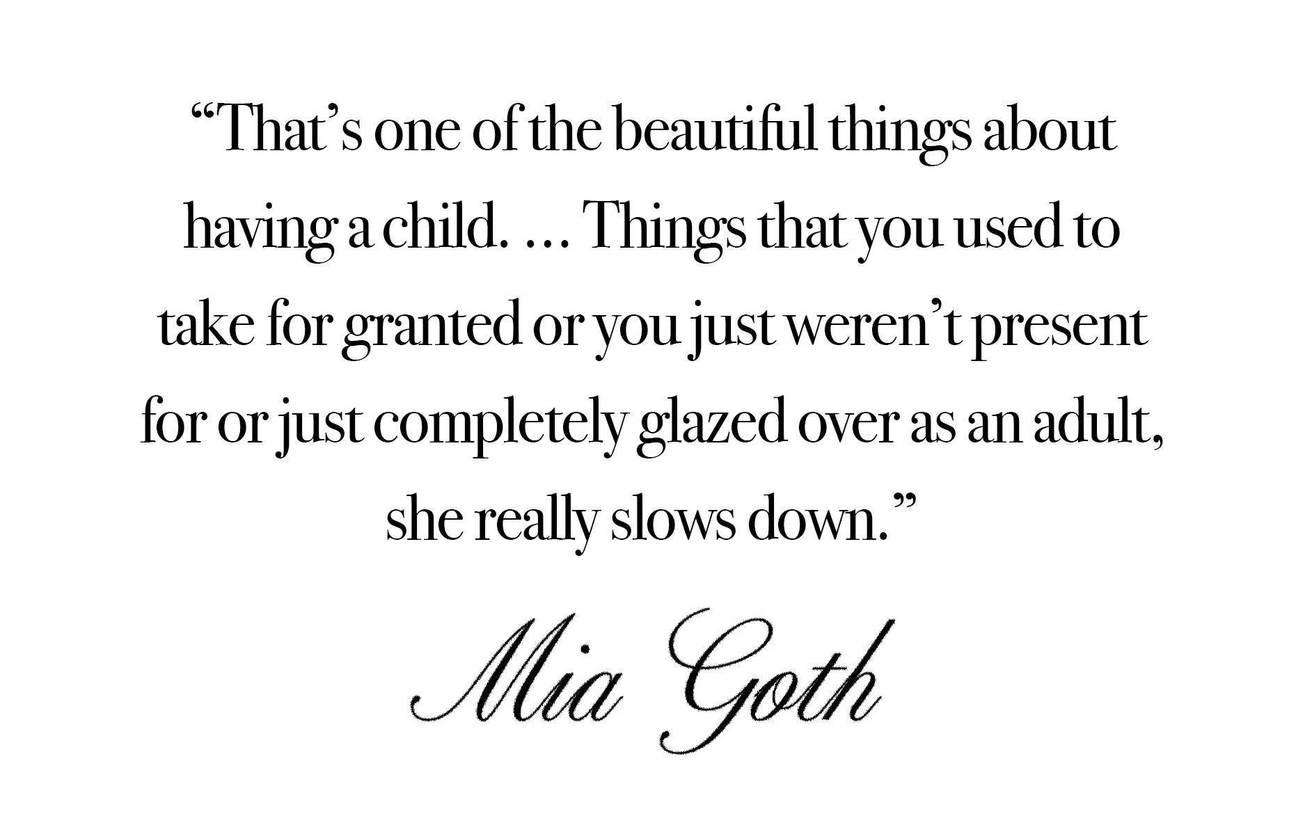 Mia Goth photo shoot for Who What Wear's October Cover Story.