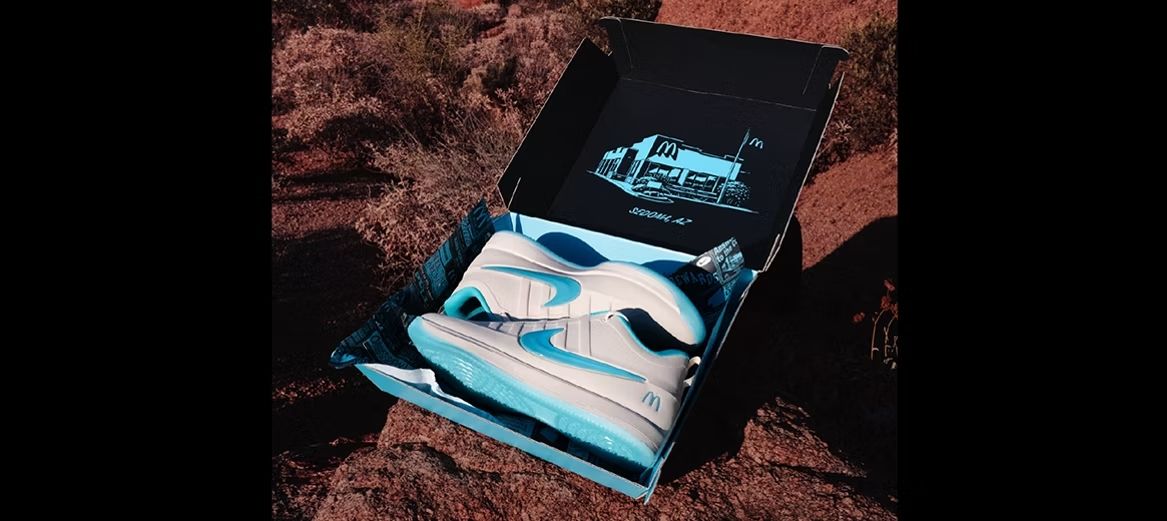 McDonald's Nike sneaker design