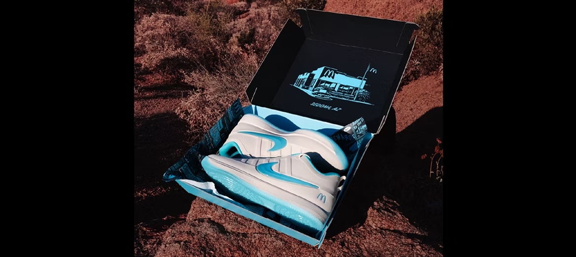 McDonald's Nike sneaker design