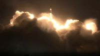 A Rocket Lab Electron launches a Strix Earth-observing radar satellite for the Japanese company Synspective from New Zealand on June 26, 2026.