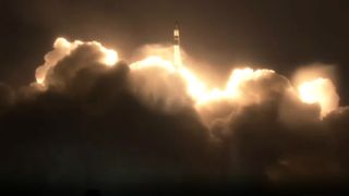 A Rocket Lab Electron launches a Strix Earth-observing radar satellite for the Japanese company Synspective from New Zealand on June 26, 2026.