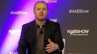 Dwayne Benefield spoke at the NAB Show’s Streaming Summit.