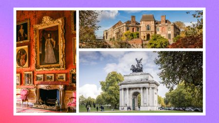 English Heritage sites in London