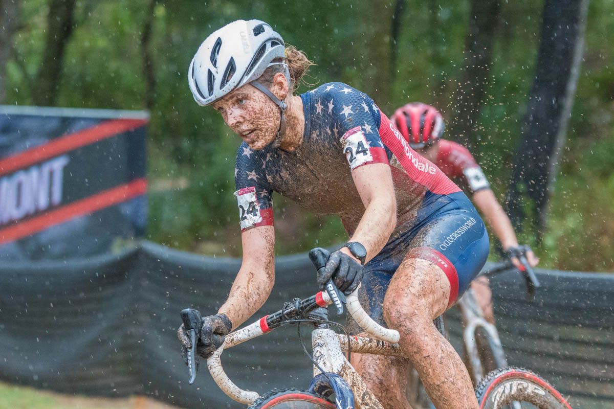 Fayettville UCI Cyclo-cross World Cup 2021 elite women's race