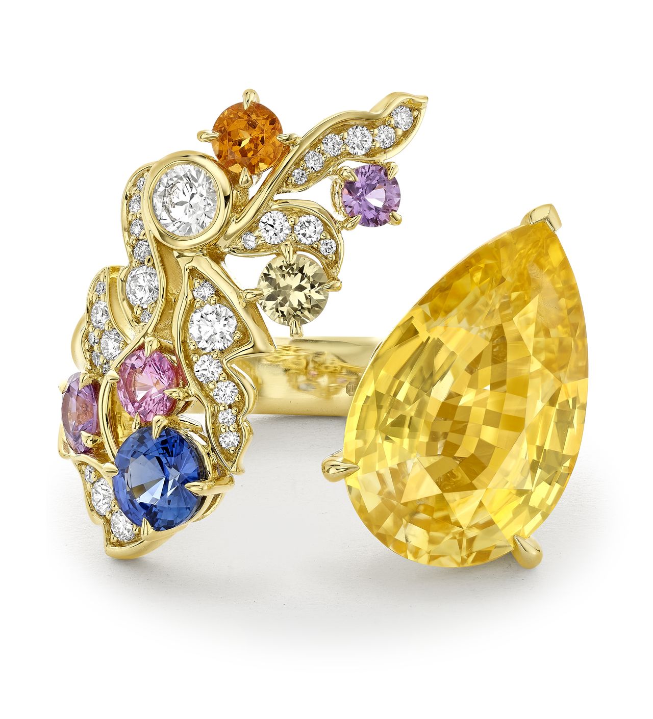 Jewellery by Boodles inspired by six Historic Palaces