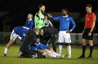 St Mirren v Rangers – Betfred Cup – Quarter Final – St Mirren Park