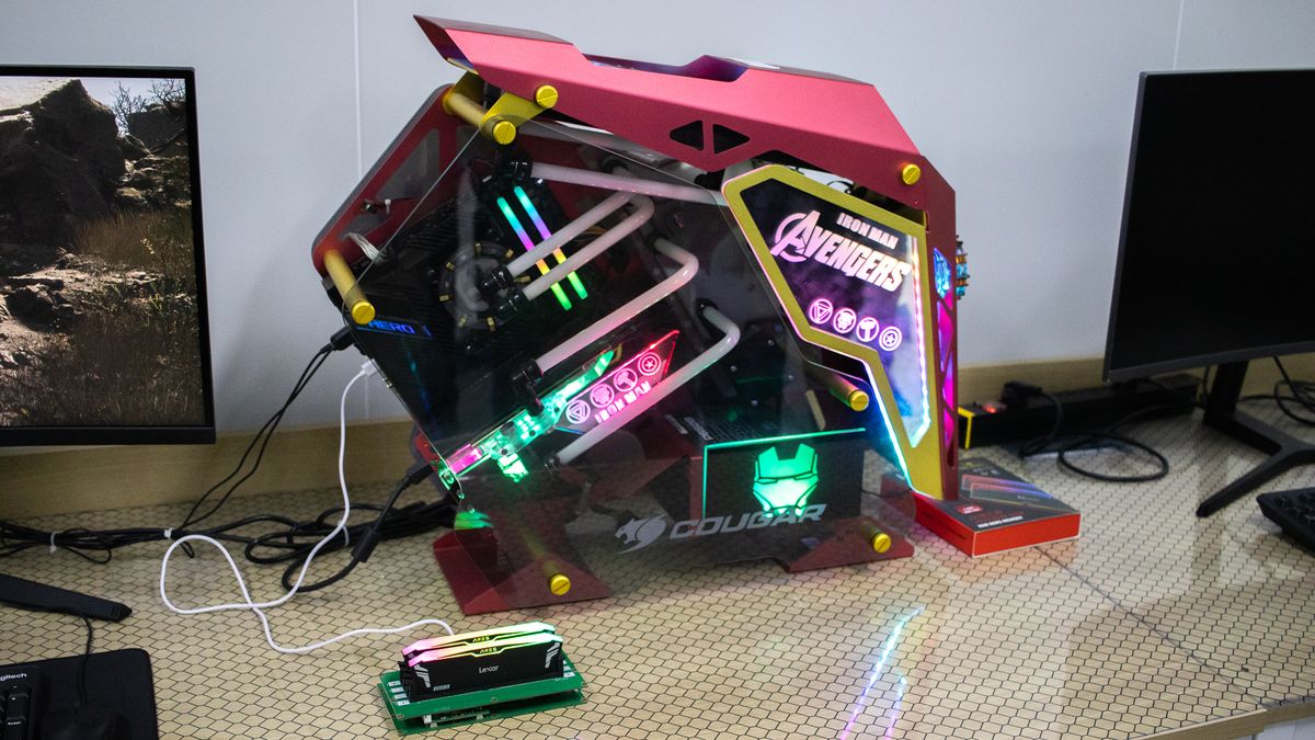 A Gaming PC in the Systems Verification Lab