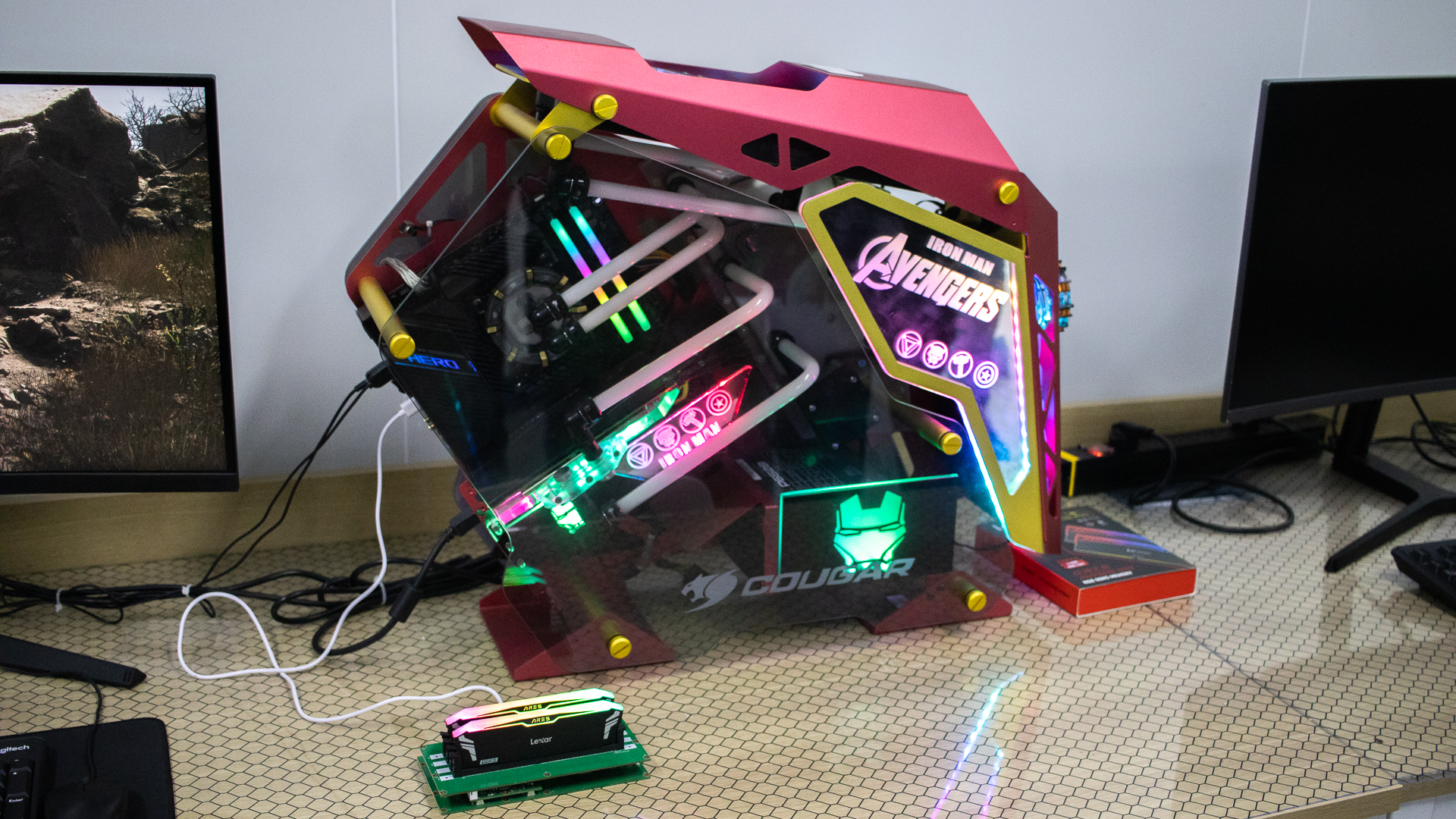 A Gaming PC in the Systems Verification Lab