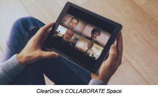ClearOne to offer free 30-day trial of COLLABORATE Space
