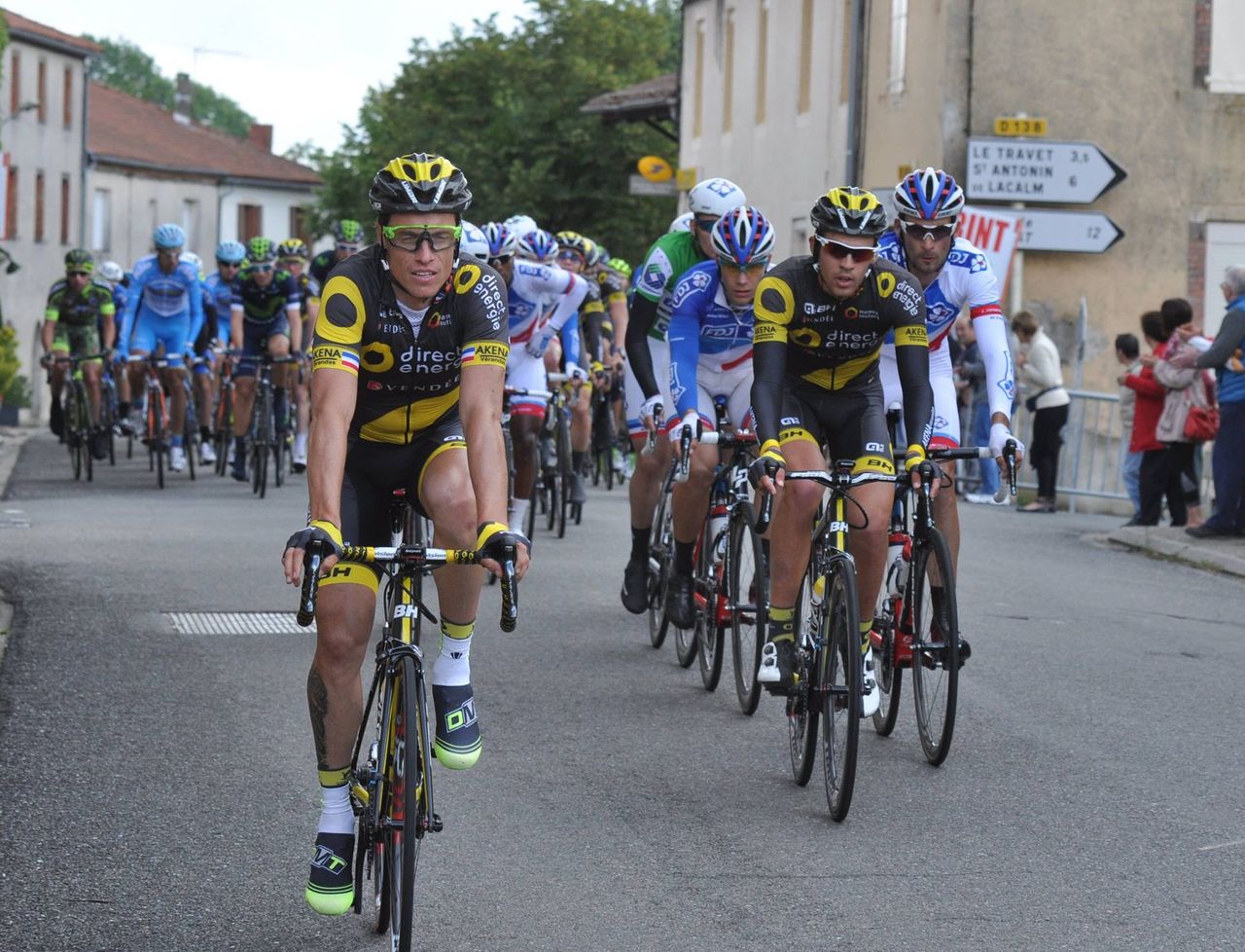 The chase was led by Direct Energie and FDJ once again