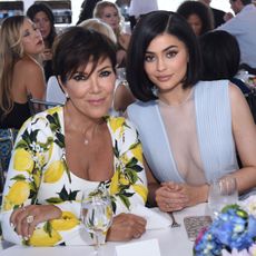 los angeles, ca july 14 exclusive coverage kris jenner and kylie jenner attend sinfulcolors and kylie jenner announce charitybuzzcom auction for anti bullying on july 14, 2016 in los angeles, california photo by vivien killileagetty images for sinfulcolors