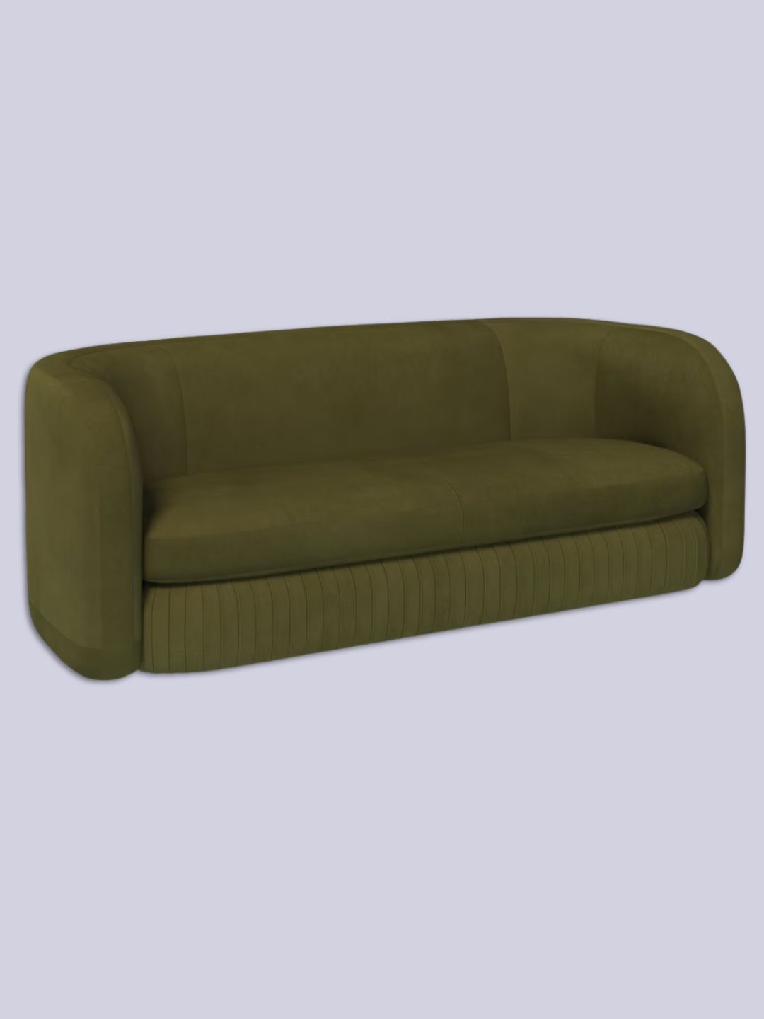 John Lewis &amp;amp; Partners, Pleat Large 3 Seater Sofa