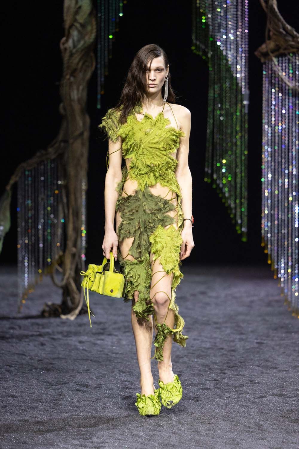 A look from Paris Fashion Week AW23