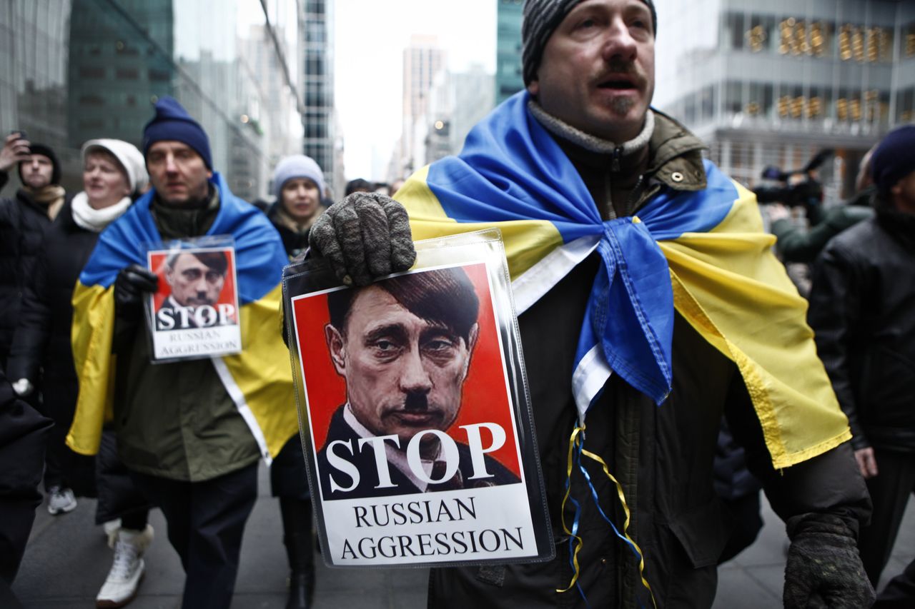 Ukraine&amp;#039;s president: Putin&amp;#039;s dream of &amp;#039;neo-Soviet imperialism&amp;#039; is dead