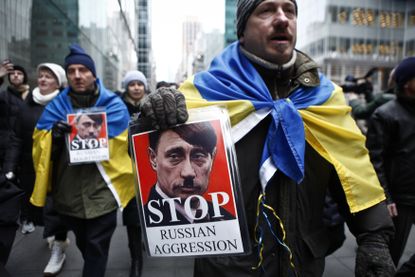 Ukraine's president: Putin's dream of 'neo-Soviet imperialism' is dead