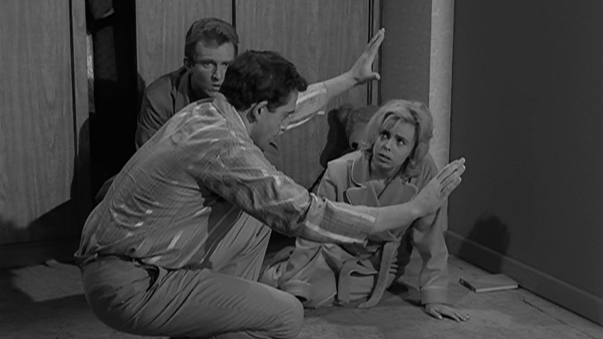 The Twilight Zone episode "Little Girl Lost"