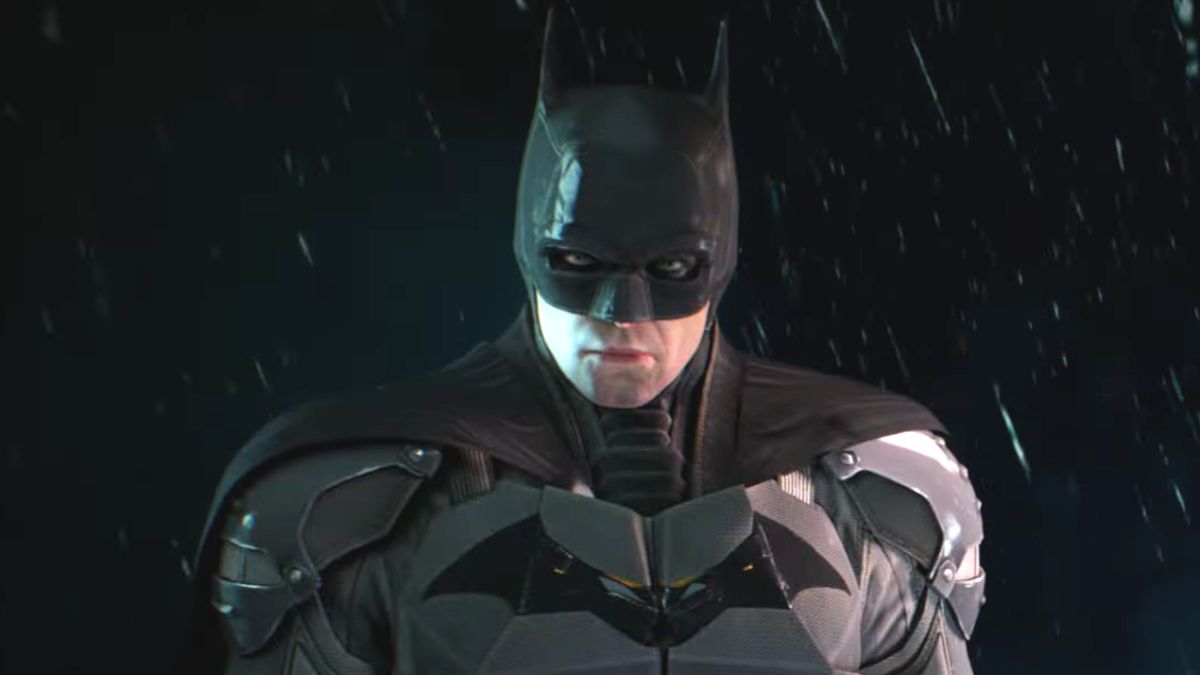Batman: Arkham Knight's leaked Robert Pattinson Batsuit is real, but it's now a timed Switch exclusive