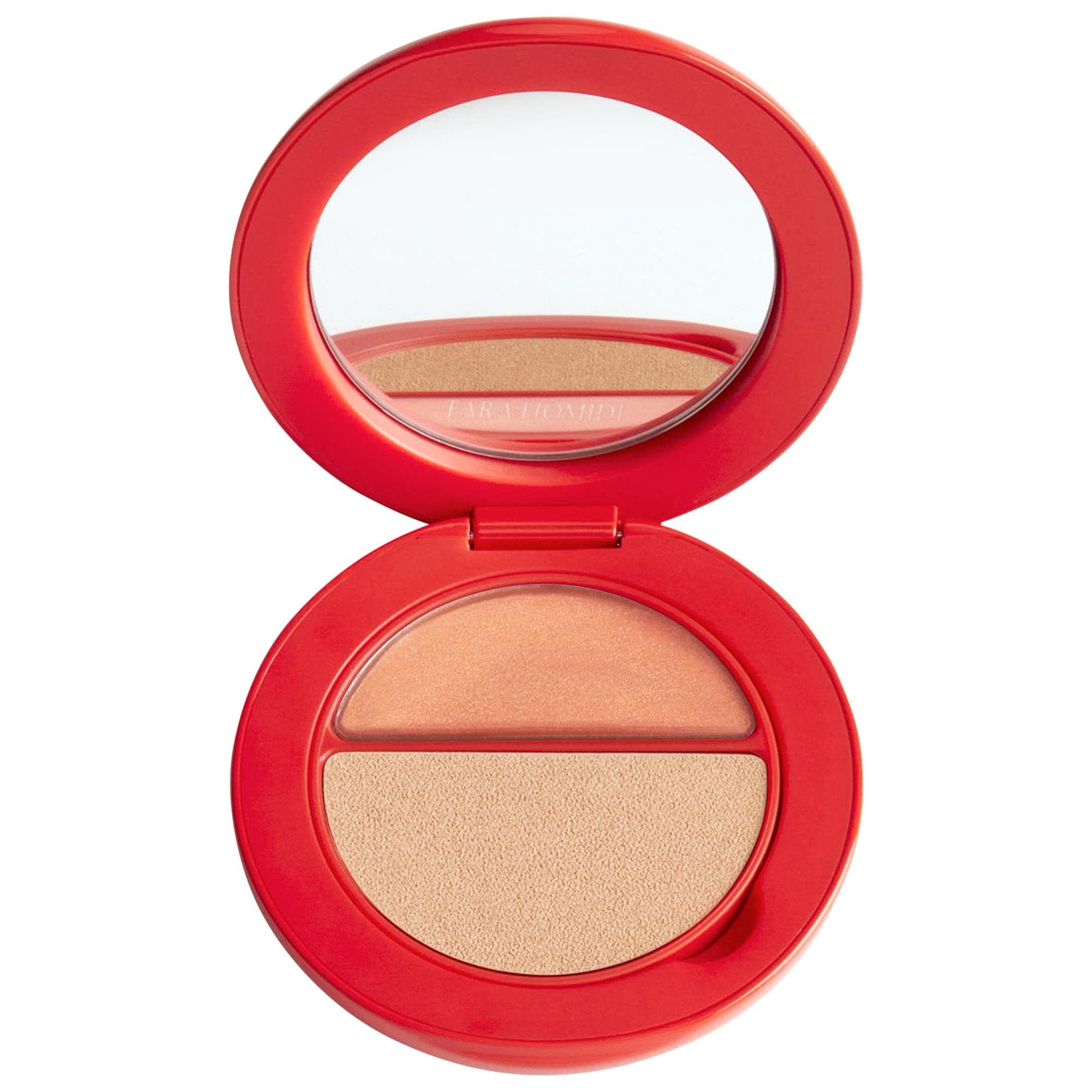 Essential Face Compact Refillable Concealer and Foundation - Creme