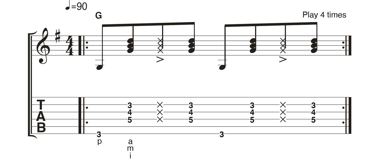 TGR374 Fingerstyle Lesson