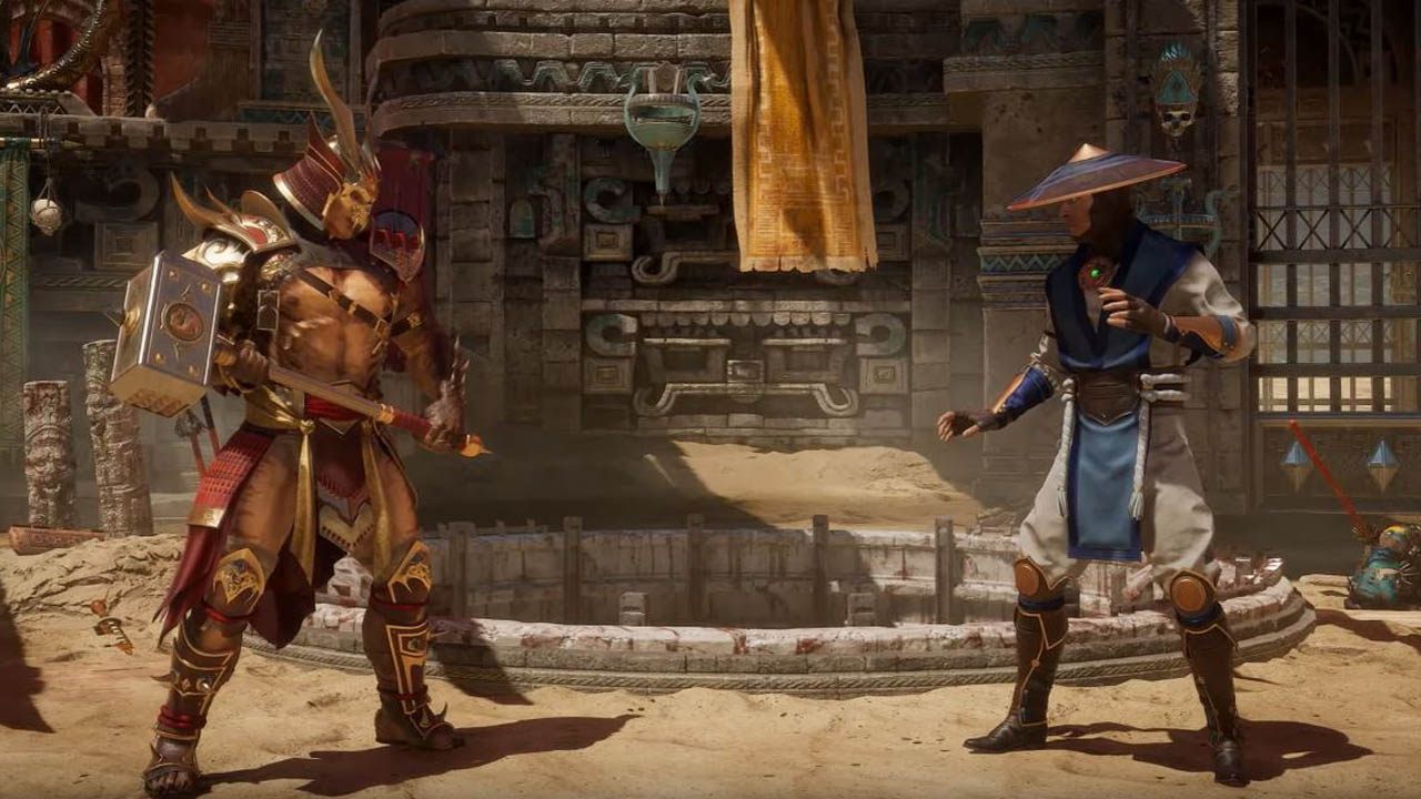 Mortal Kombat 1 - Shao Kahn Reveal Trailer 