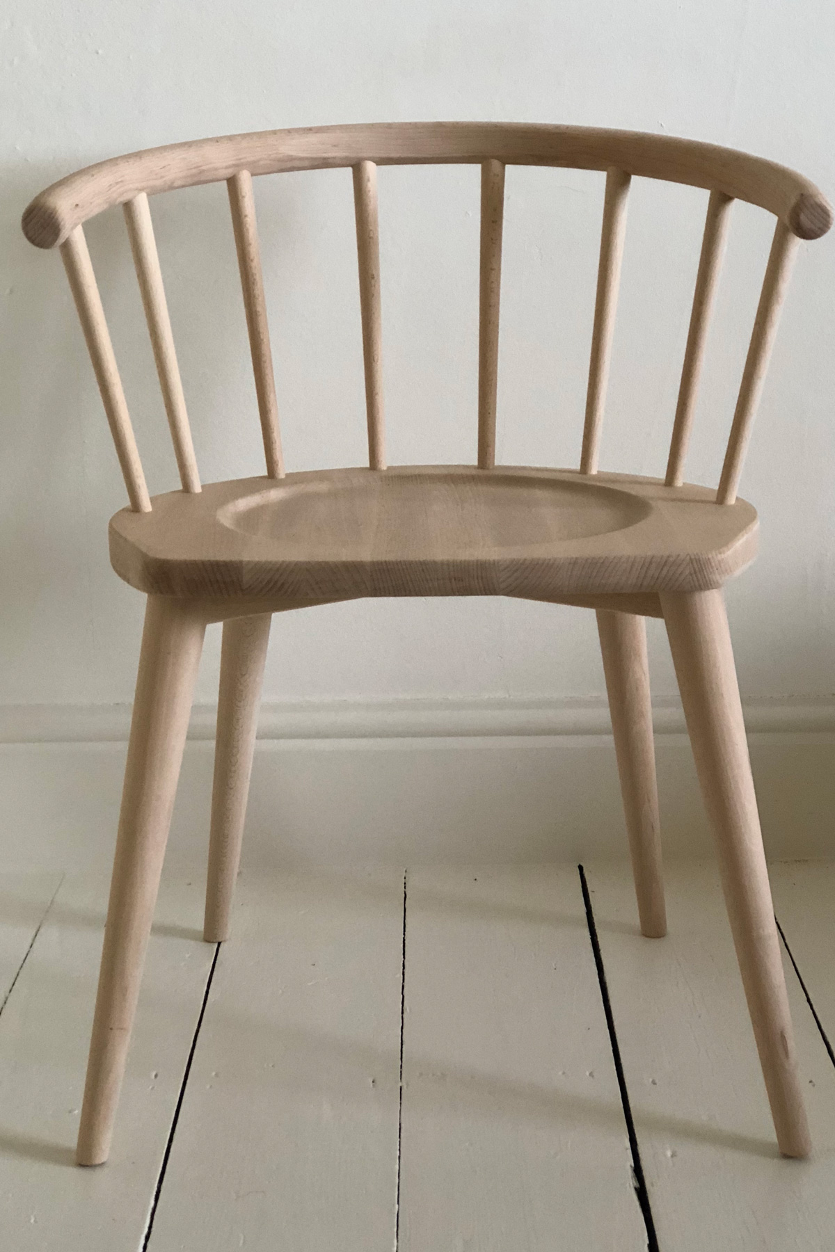 Beech Stickback, £295, Baileys