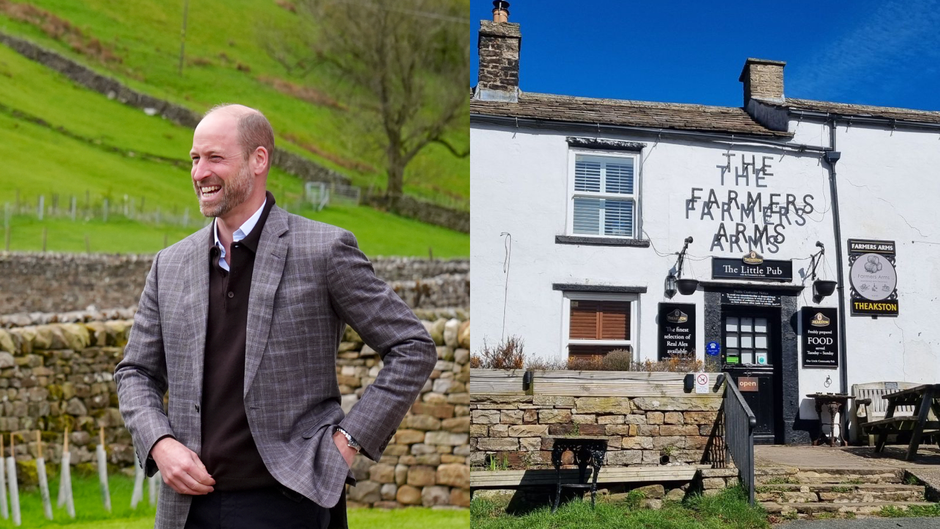 Prince William The Farmers Arms Pub