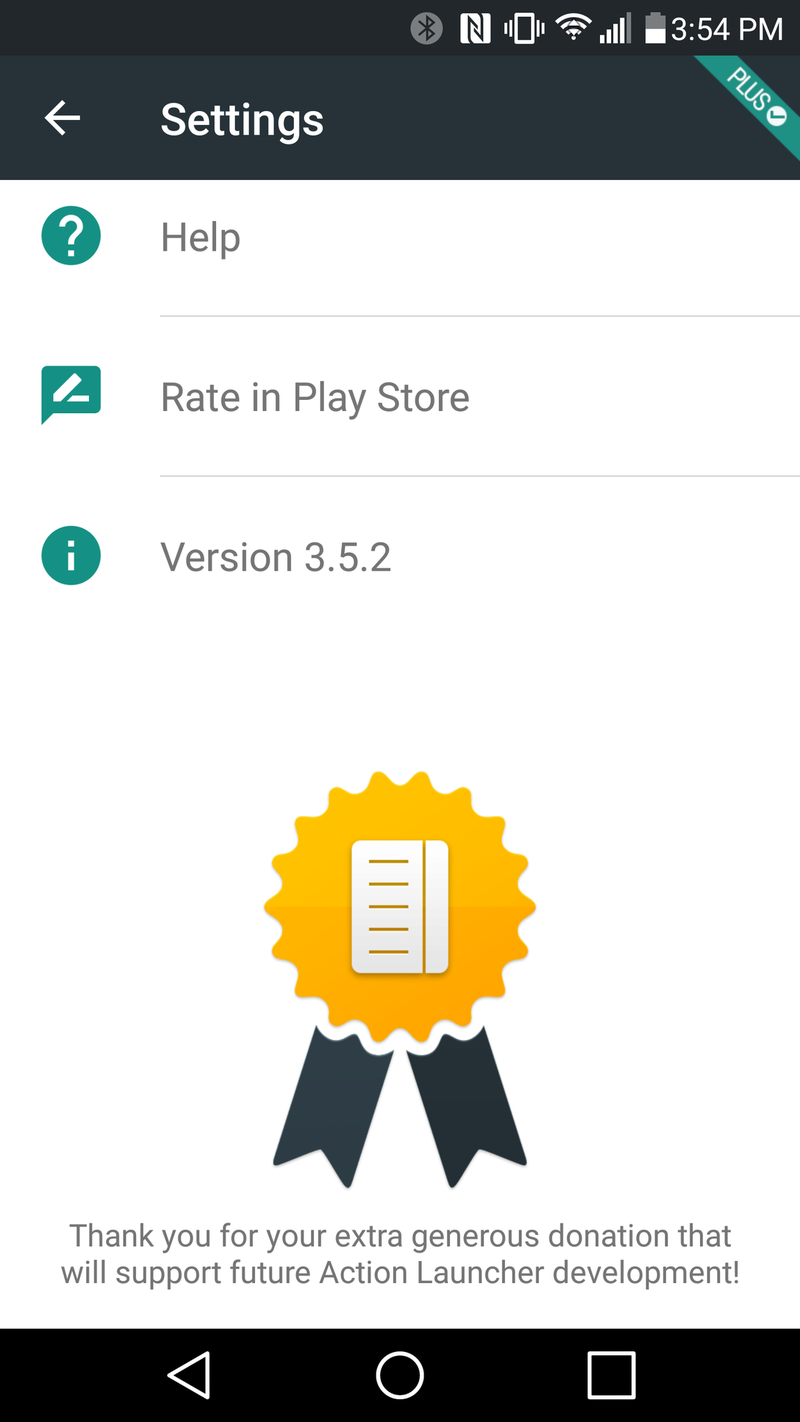 Action Launcher 3.5