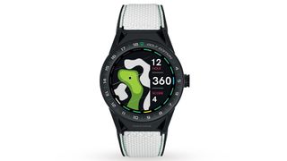 TAG Heuer Connected Modular 45 Golf Edition GPS on white background