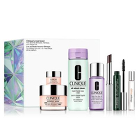 Clinique’s Most Loved 7-Piece Beauty Gift Set: was £125, now £62.50 at ASOS