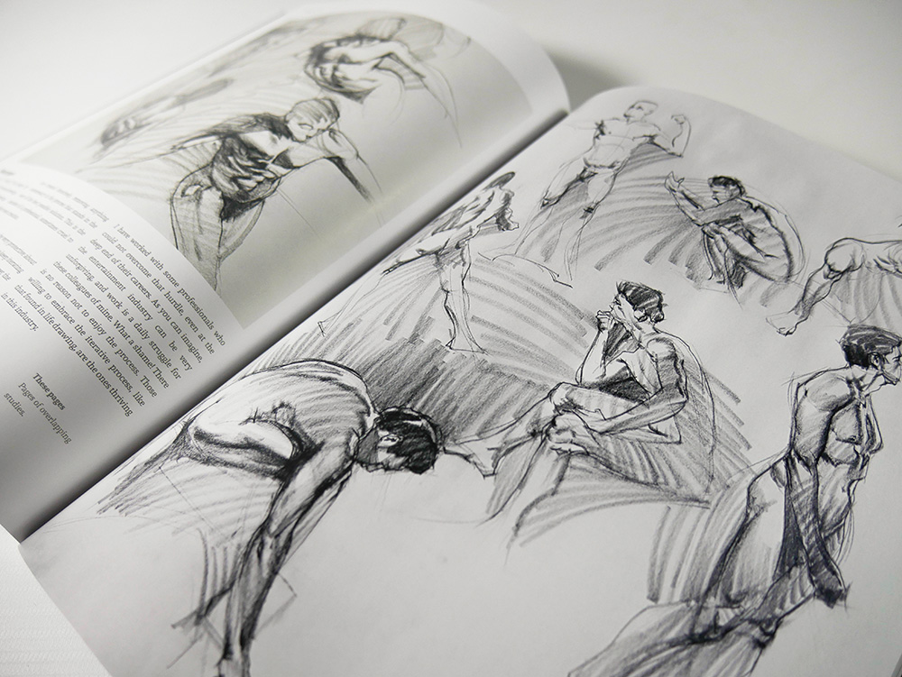 Kan Muftic’s new book will improve your figure drawing skills