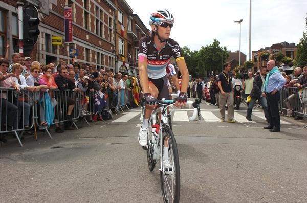 RadioShack-Nissan's Frank Schleck