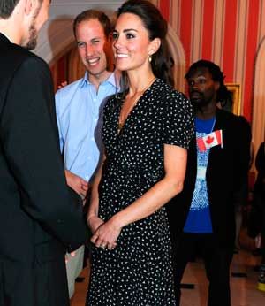 Kate Middleton and Prince William