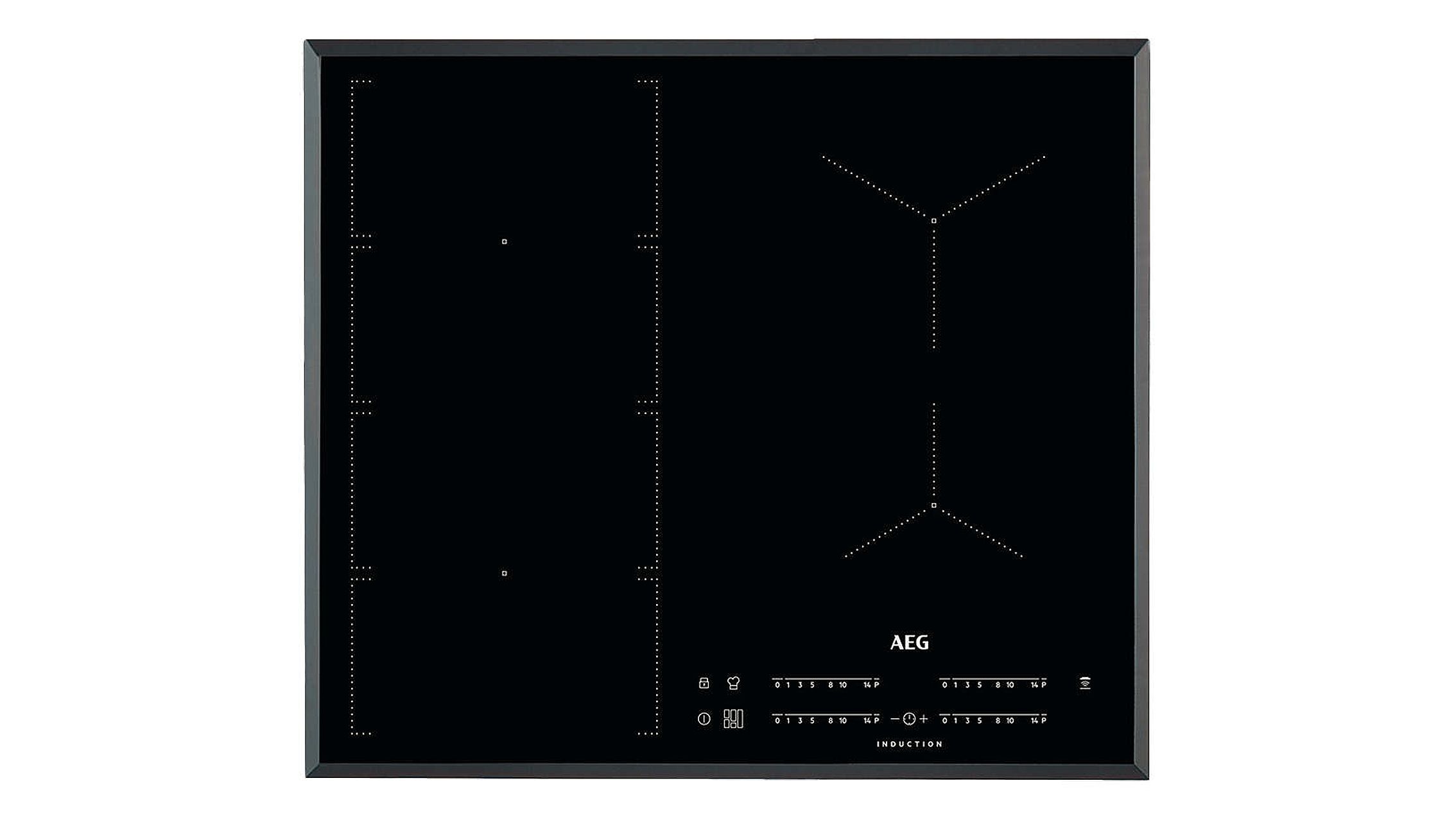 beste inductiekookplaat: AEG IKE64471FB