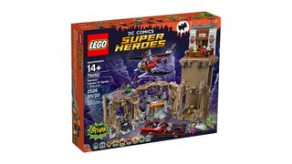 LEGO Batman Batcave Set