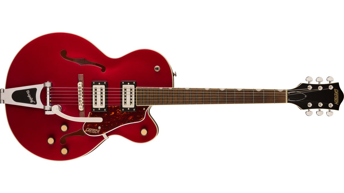 8 The G2420T Streamliner Hollow Body Single-Cut with Bigsby