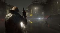 A screenshot of the PC version of Resident Evil Requiem