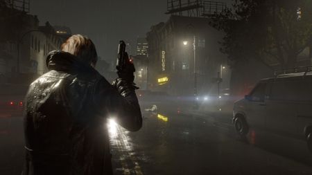 A screenshot of the PC version of Resident Evil Requiem