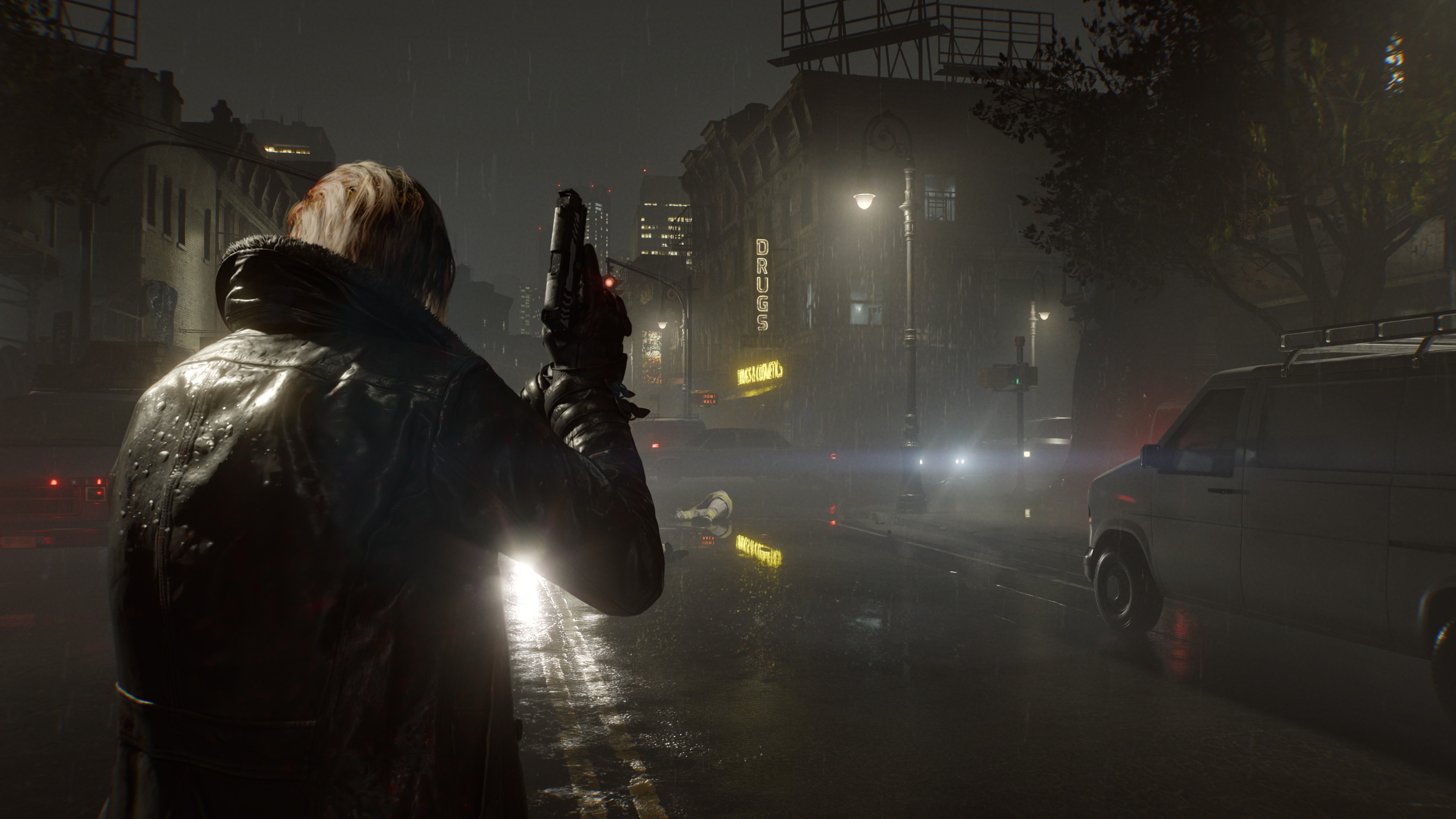 A screenshot of the PC version of Resident Evil Requiem