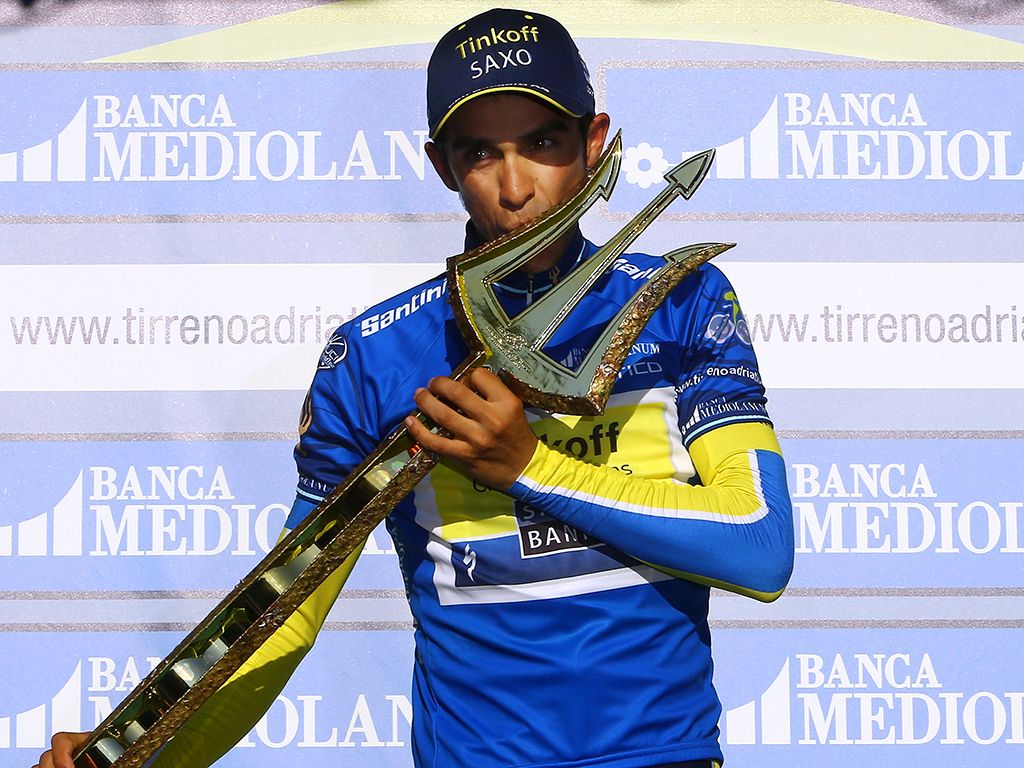 Contador wins the 2014 Tirreno-Adriatico