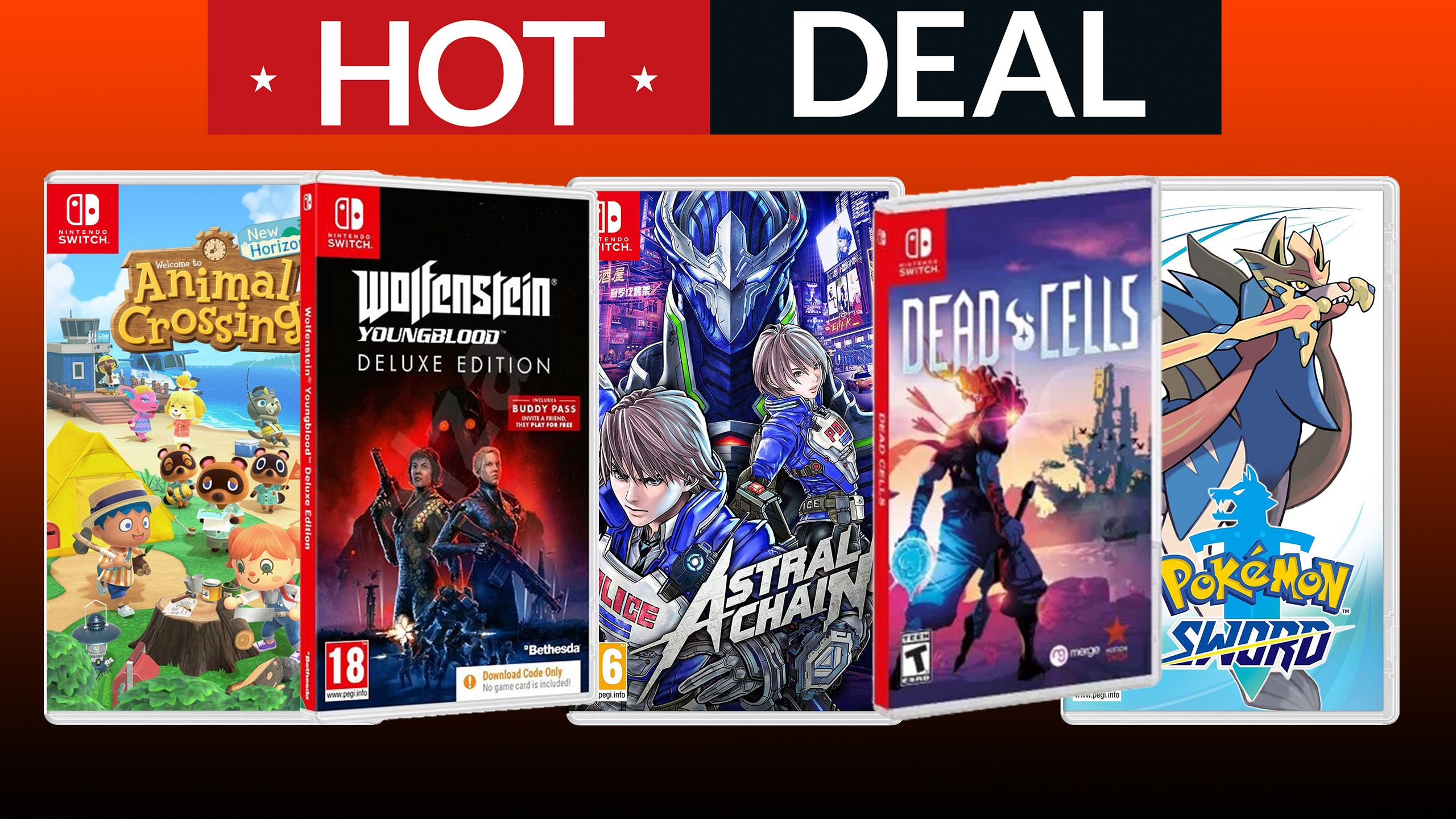 Hurry! Nintendo Switch games that are perfect to play in lockdown are ...