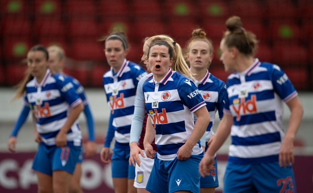 Reading Women&#039;s squad