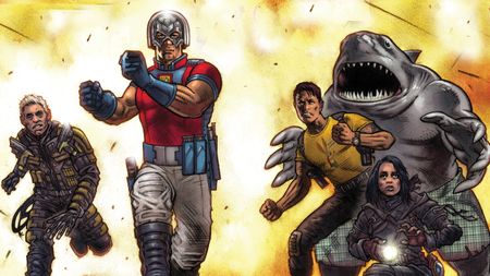 The Suicide Squad movie variant cover